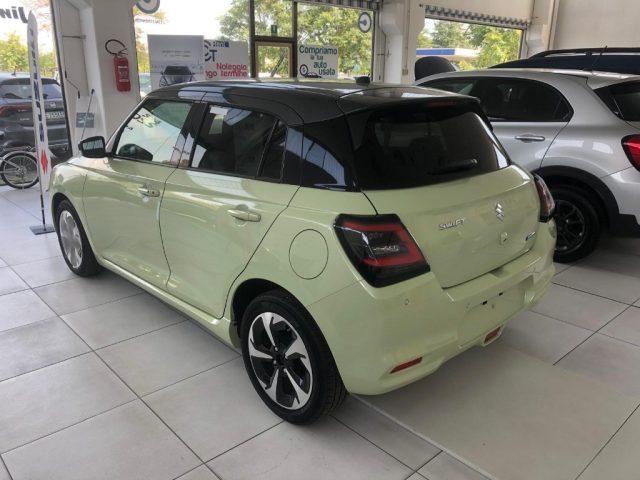 Suzuki Swift 1.2 Hybrid 4WD AllGrip Top NUOVO DA IMMATRICOLARE - foto 4 di 17