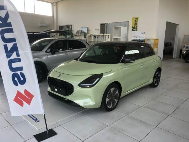 Suzuki Swift 1.2 Hybrid 4WD AllGrip Top NUOVO DA IMMATRICOLARE, in vendita a Casteggio (PV)