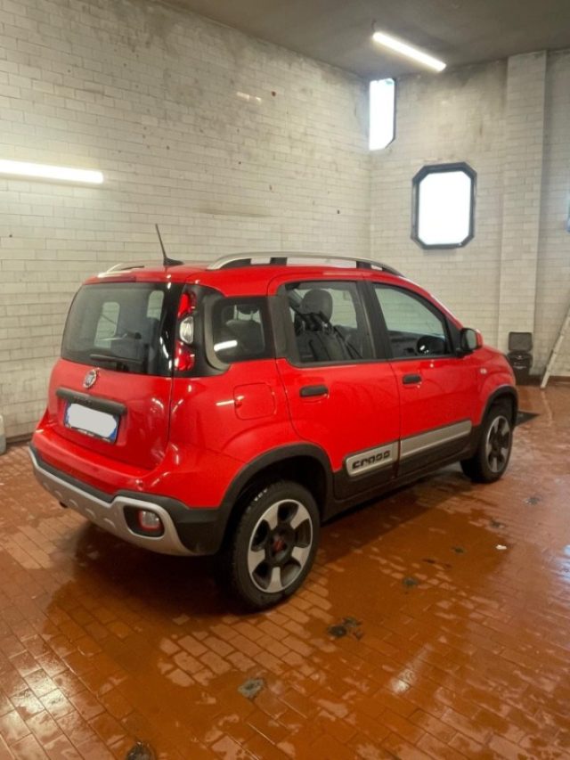 Fiat Panda Cross 0.9 TwinAir Turbo S&S 4x4 usato a CASTEGGIO
