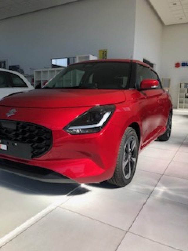 Suzuki Swift 1.2 Hybrid 4WD AllGrip Top NUOVO DA IMMATRICOLARE - foto 4 di 4
