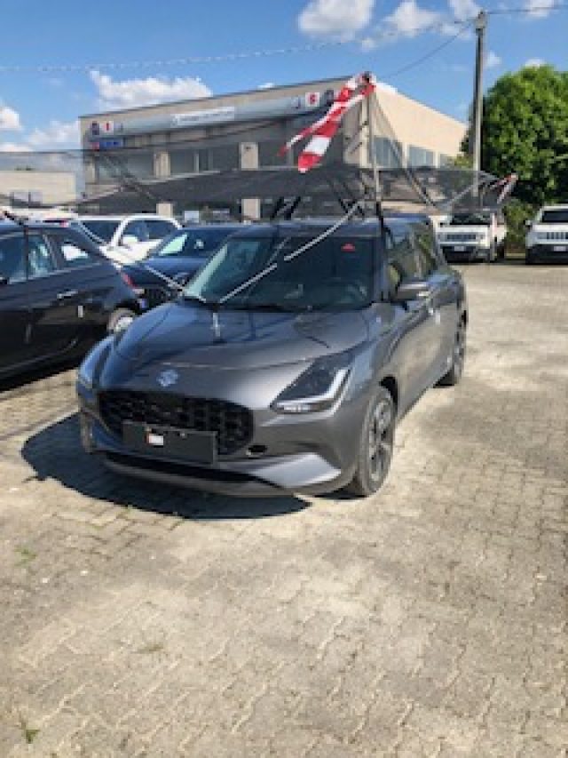 Suzuki Swift 1.2 Hybrid CVT Top AUTOMATICA DA IMMATRICOLARE nuovo a CASTEGGIO