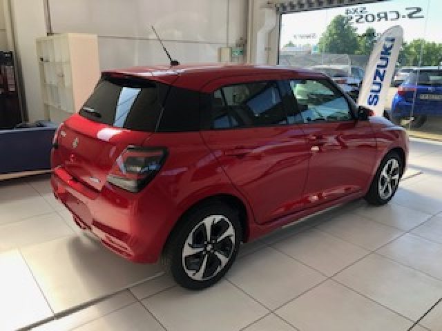 Suzuki Swift 1.2 Hybrid CVT AUTOMATICA Top NUOVO DA IMMATRIC - foto 4 di 4