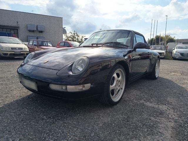 Porsche 911 Carrera cat Cabriolet, del 1994, 89.000 km, in vendita a Casteggio (PV)
