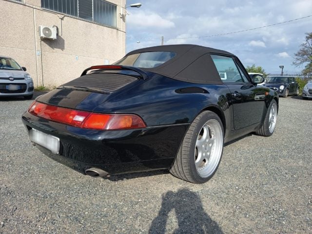 Porsche 911 Carrera cat Cabriolet - foto 3 di 4