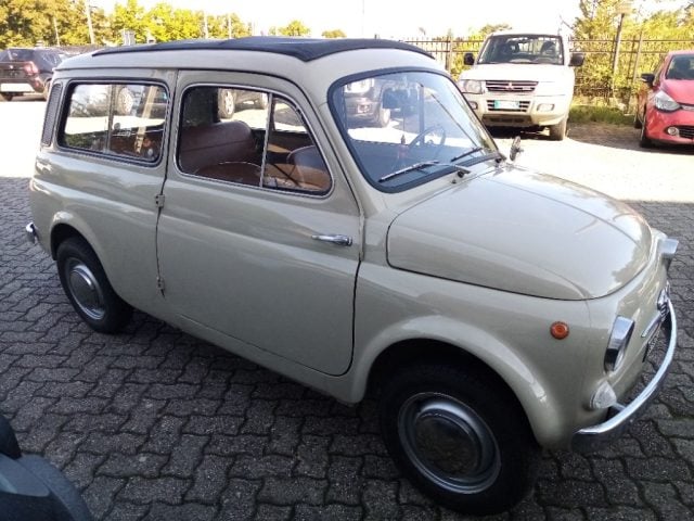 Fiat 500 F GIARDINIERA - foto 2 di 4