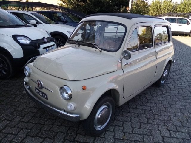 Fiat 500 F GIARDINIERA, del 1968, 38.000 km, in vendita a Casteggio (PV)
