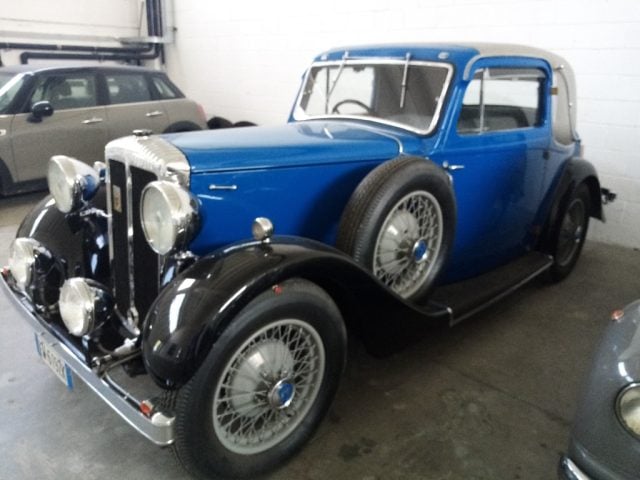 Daimler Super Eight FIFTEEN, del 1935, 50.000 km, in vendita a Casteggio (PV)