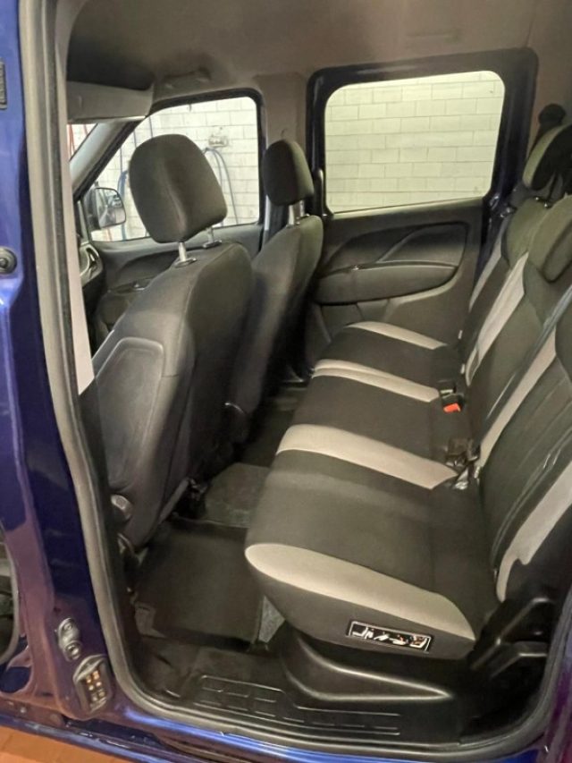 Fiat Doblo Doblò 1.6 MJT 105CV PC Combi N1 SX E5+ - foto 4 di 4