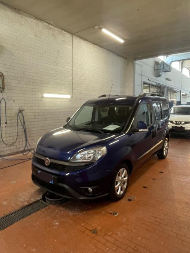 Fiat Doblo Doblò 1.6 MJT 105CV PC Combi N1 SX E5+ usato a CASTEGGIO