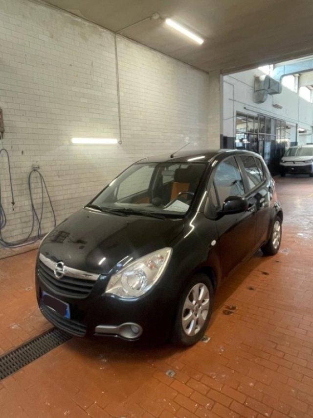 Opel Agila 1.2 16V 86CV Enjoy, del 2009, 93.473 km, in vendita a Casteggio (PV)