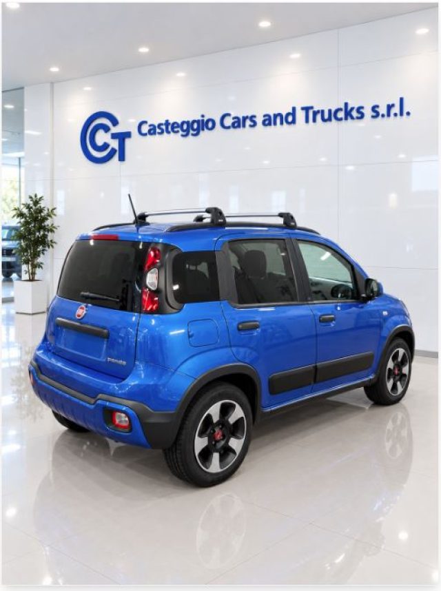 Fiat Panda Cross 1.0 FireFly S&S Hybrid - foto 3 di 4