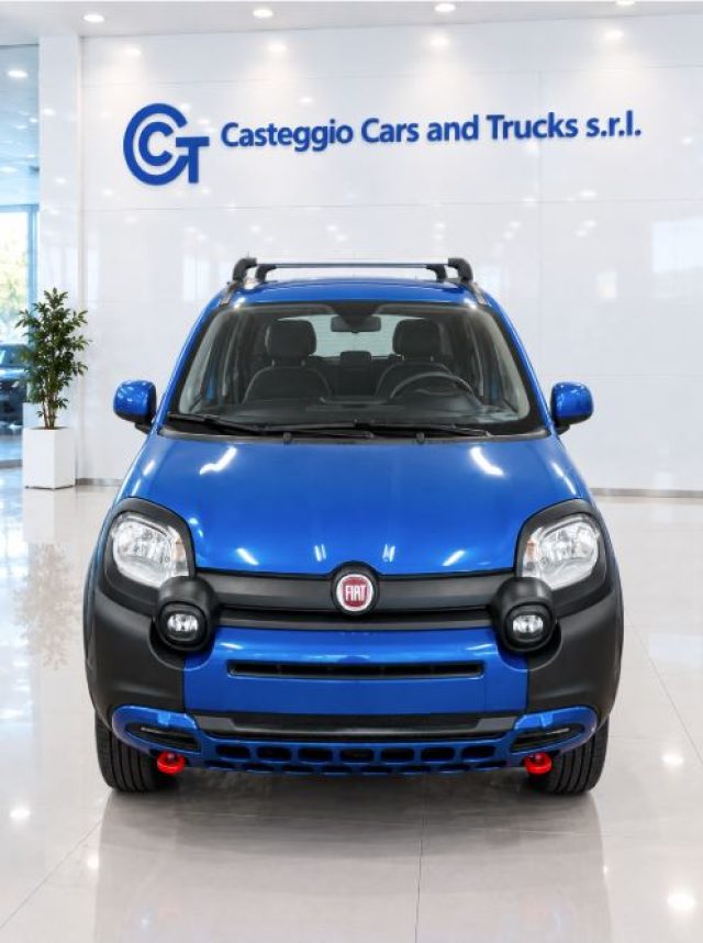 Fiat Panda Cross 1.0 FireFly S&S Hybrid - foto 4 di 4