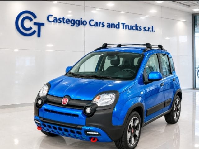 Fiat Panda Cross 1.0 FireFly S&S Hybrid, del 2023, 33.602 km, in vendita a Casteggio (PV)