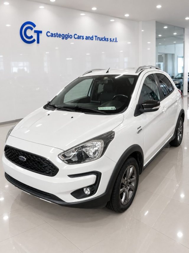 Ford Ka+ 1.2 85 CV Start&Stop Active, del 2019, 78.792 km, in vendita a Casteggio (PV)