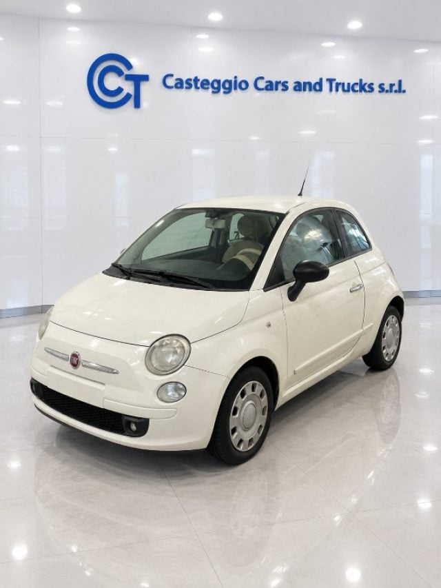 Fiat 500 1.2 Pop, del 2008, 80.263 km, in vendita a Casteggio (PV)