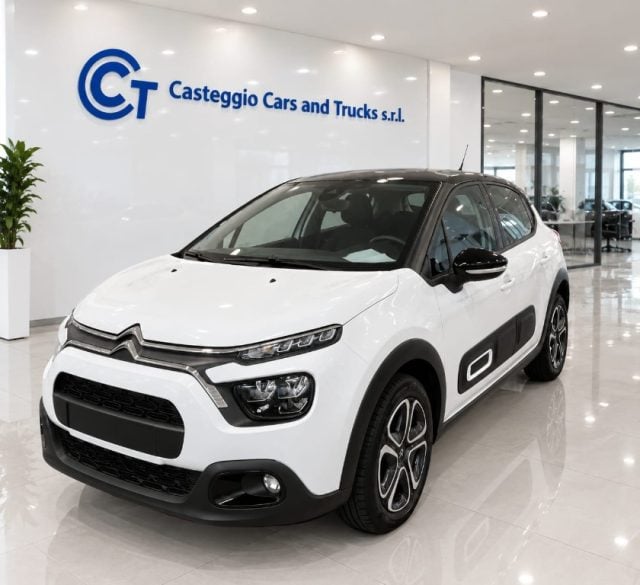 Citroen C3 PureTech 83 S&S Shine, del 2022, 76.684 km, in vendita a Casteggio (PV)