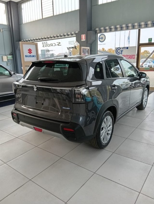 Suzuki S-Cross 1.4 Hybrid Top 2wd CAMBIO AUTOMATICO - foto 3 di 4