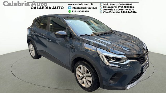Renault Captur TCe 100 CV GPL Equilibre, del 2023, 83.300 km, in vendita a Gioia Tauro (RC)