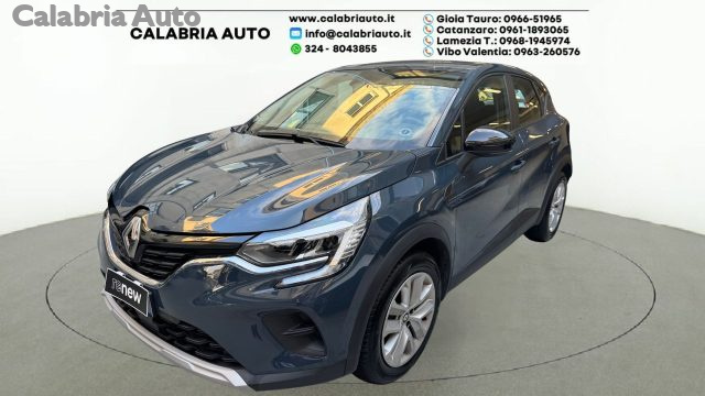 Renault Captur TCe 100 CV GPL Equilibre usato a GIOIA TAURO