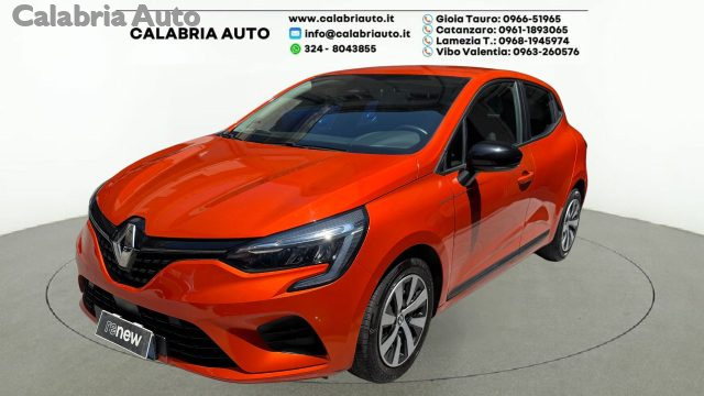 Renault Clio TCe 100 CV GPL 5 porte Equilibre usato a GIOIA TAURO
