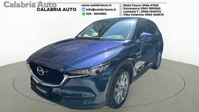 Mazda CX-5 2.2L Skyactiv-D 150 CV 2WD Business, del 2021, 122.941 km, in vendita a Gioia Tauro (RC)