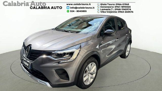 Renault Captur TCe 100 CV GPL Equilibre usato a GIOIA TAURO