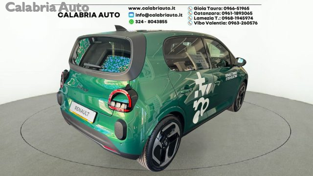Renault Twingo Electric E-Tech Electric 80 CV Urban Range Techno - foto 3 di 4