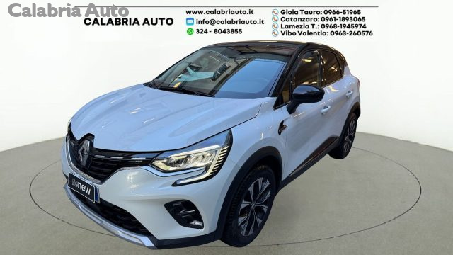 Renault Captur TCe 100 CV GPL Techno usato a GIOIA TAURO