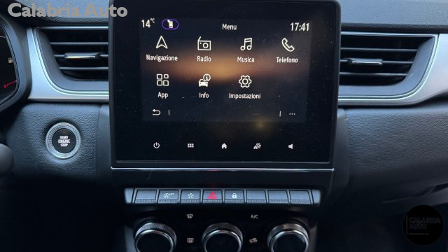 Renault Captur TCe 100 CV GPL Techno usato a GIOIA TAURO