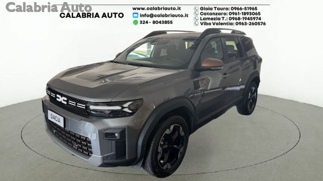 Dacia Bigster extreme mild hybrid 140 km 0 a GIOIA TAURO