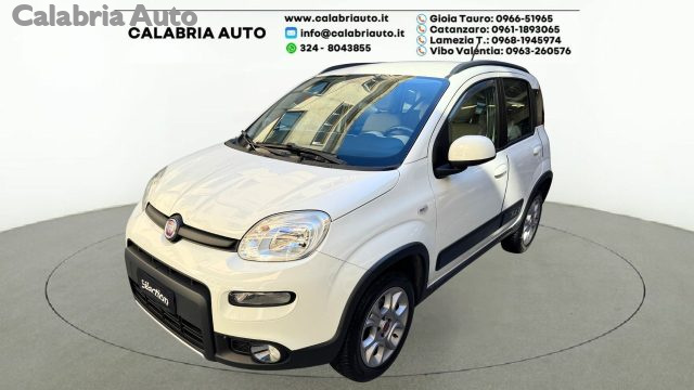 Fiat Panda 1.3 MJT S&S 4x4 usato a GIOIA TAURO