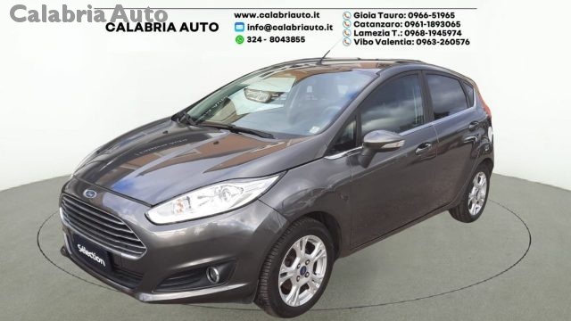 Ford Fiesta 1.0 EcoBoost 100CV 5 porte Titanium usato a GIOIA TAURO