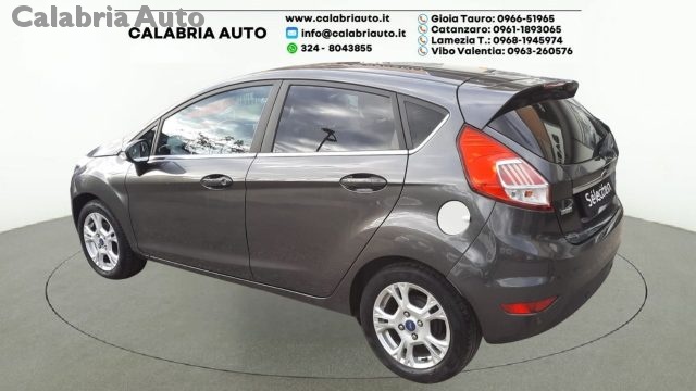 Ford Fiesta 1.0 EcoBoost 100CV 5 porte Titanium - foto 3 di 4
