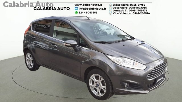 Ford Fiesta 1.0 EcoBoost 100CV 5 porte Titanium usato a GIOIA TAURO