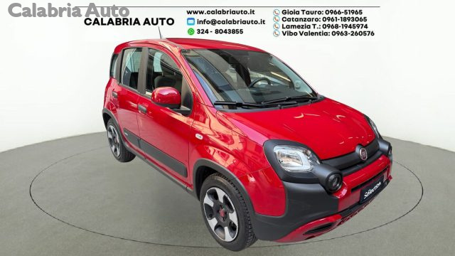 Fiat Panda 1.0 FireFly S&S Hybrid Red usato a GIOIA TAURO