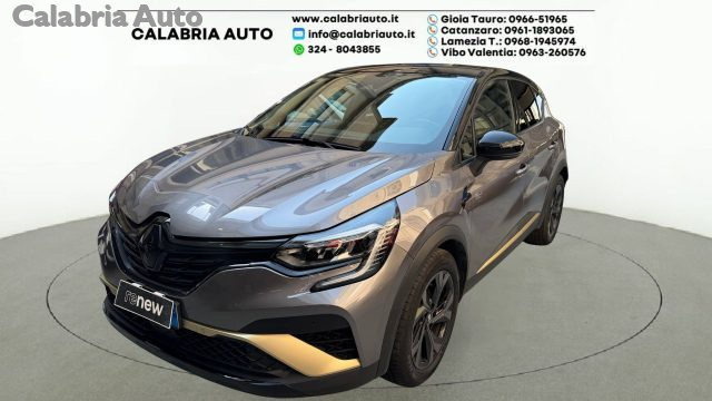 Renault Captur Full Hybrid E-Tech 145 CV Engineered usato a GIOIA TAURO
