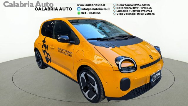Renault Twingo Electric E-Tech Electric 80 CV Urban Range Techno - foto 3 di 4