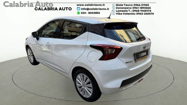 Nissan Micra IG-T 92 GPL 5 porte Eco Visia - foto 4 di 4