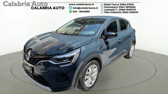 Renault Captur Full Hybrid E-Tech 145 CV Zen usato a GIOIA TAURO