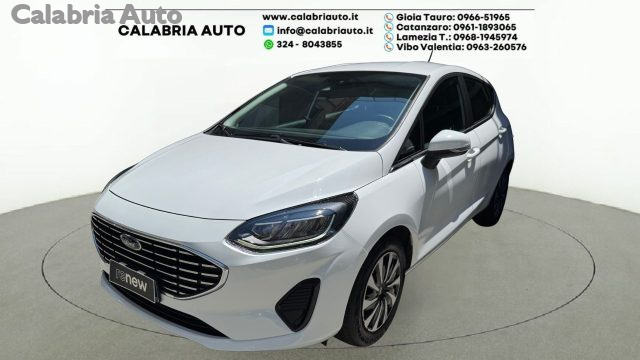 Ford Fiesta 1.0 Ecoboost Hybrid 125 CV 5 porte Titanium usato a GIOIA TAURO