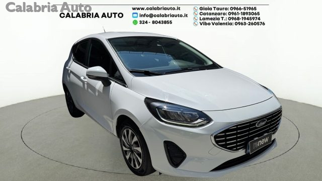 Ford Fiesta 1.0 Ecoboost Hybrid 125 CV 5 porte Titanium - foto 3 di 4