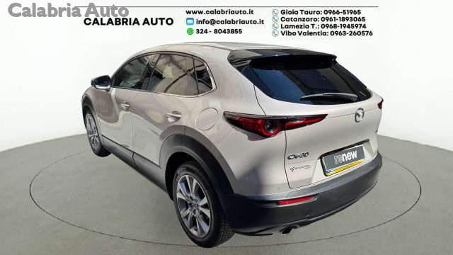 Mazda CX-30 2.0L e-Skyactiv-G 150 CV M Hybrid 2WD Exclusive - foto 4 di 4
