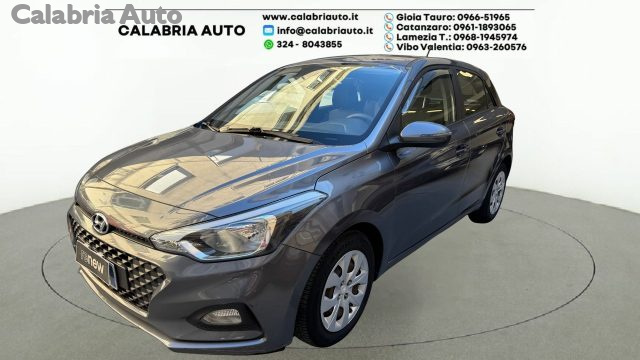 Hyundai i20 1.2 5 porte mpi Advanced 75cv, del 2020, 115.975 km, in vendita a Gioia Tauro (RC)