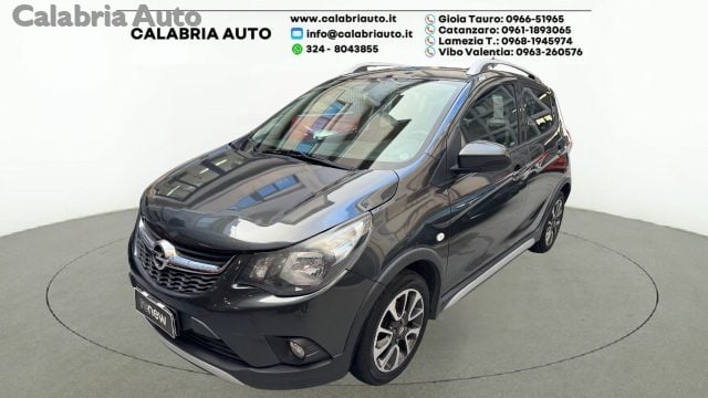Opel Karl Rocks 1.0 73 CV GPL, del 2018, 219.241 km, in vendita a Gioia Tauro (RC)