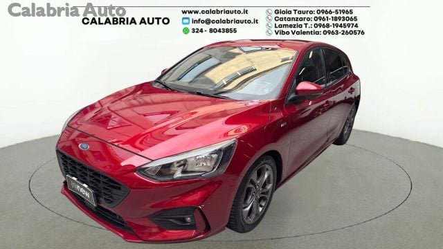 Ford Focus 1.5 EcoBlue 120 CV 5p. ST-Line s&s, del 2019, 179.369 km, in vendita a Gioia Tauro (RC)