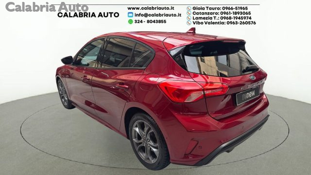 Ford Focus 1.5 EcoBlue 120 CV 5p. ST-Line s&s - foto 3 di 4