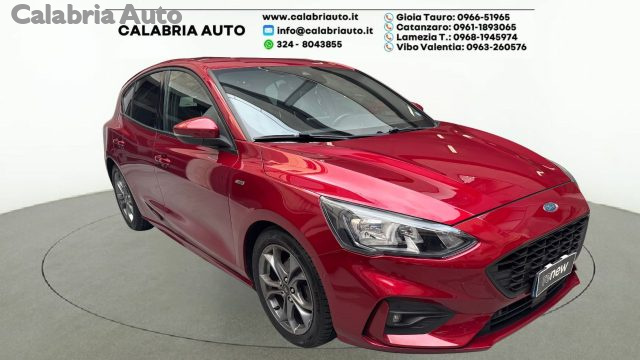Ford Focus 1.5 EcoBlue 120 CV 5p. ST-Line s&s - foto 2 di 4