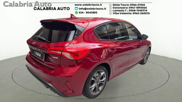 Ford Focus 1.5 EcoBlue 120 CV 5p. ST-Line s&s - foto 4 di 4