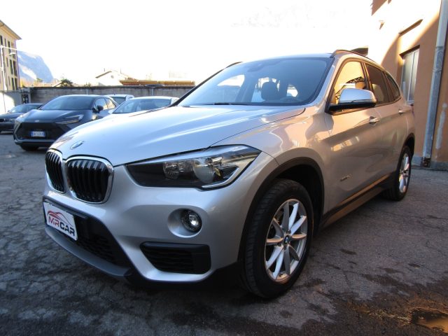 BMW X1 X1 xDrive18d Business auto * 295.000 KM REALI * usato a LECCO