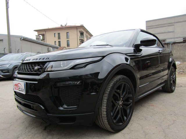 Land Rover Range Rover Evoque Evoque Cabrio 2.0 TD4 HSE Dynamic *109.000 KM* usato a LECCO